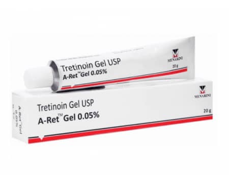 étinoïne gel USP 0.05%