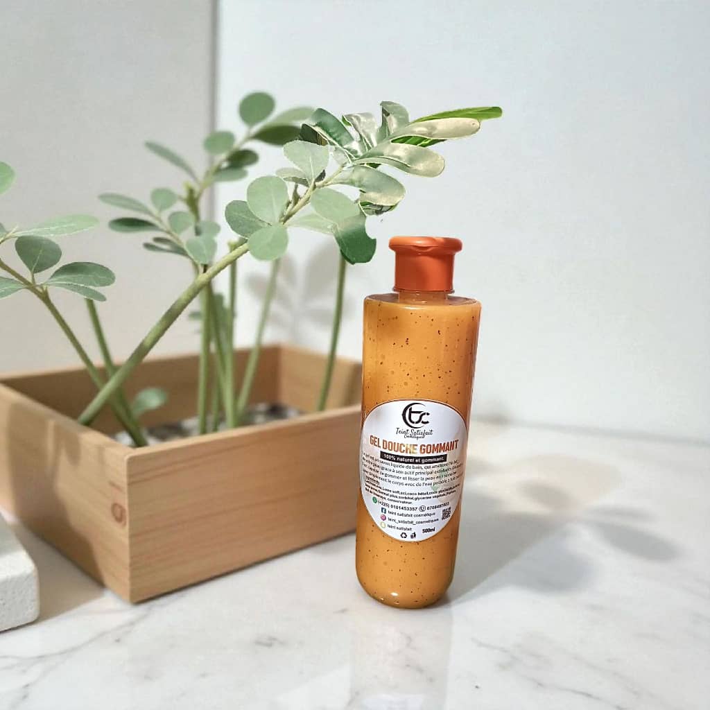 GEL DOUCHE GOMMANT 500ML