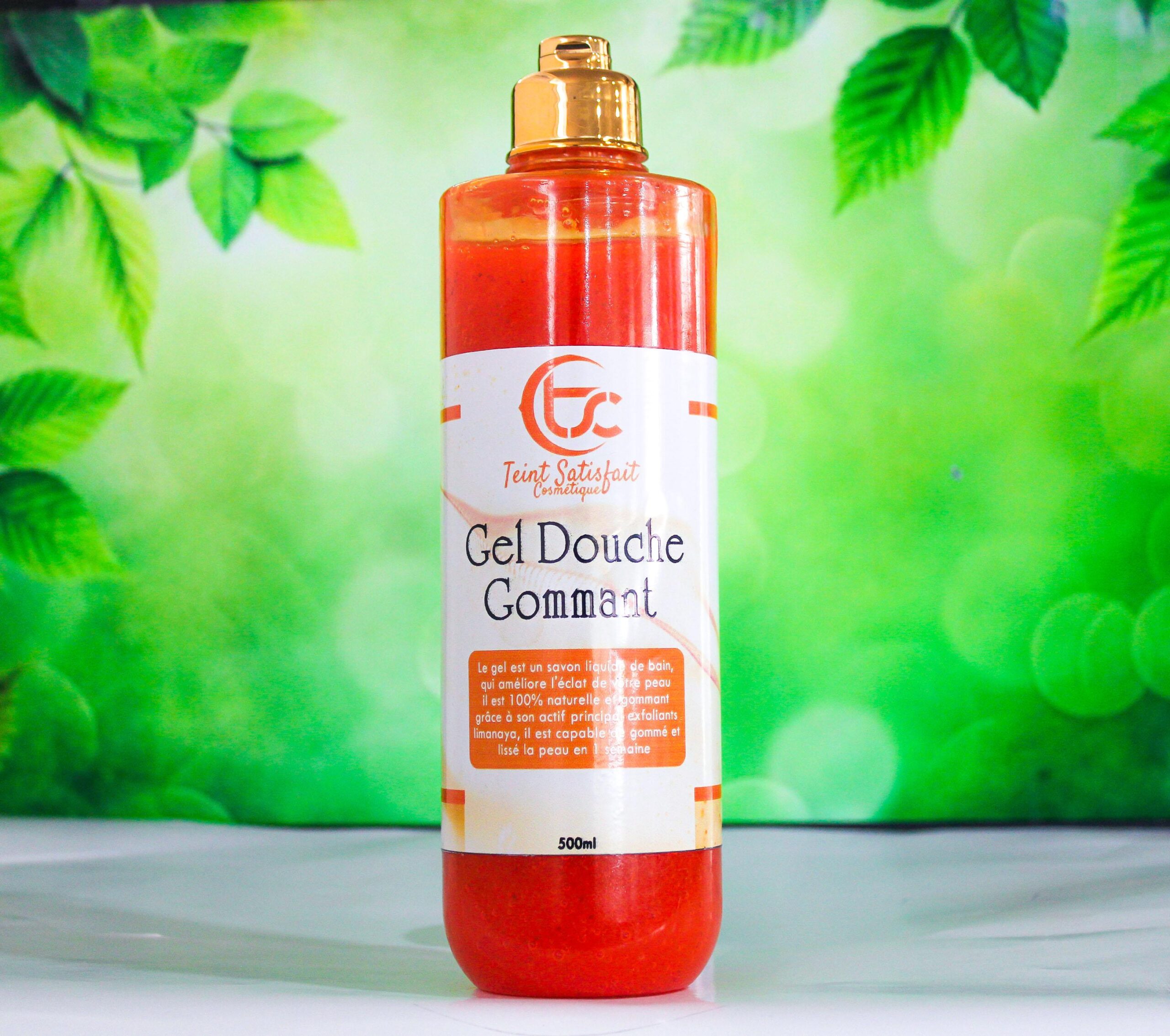 GEL DOUCHE GOMMANT A BASE DE PAPAYE 500ML