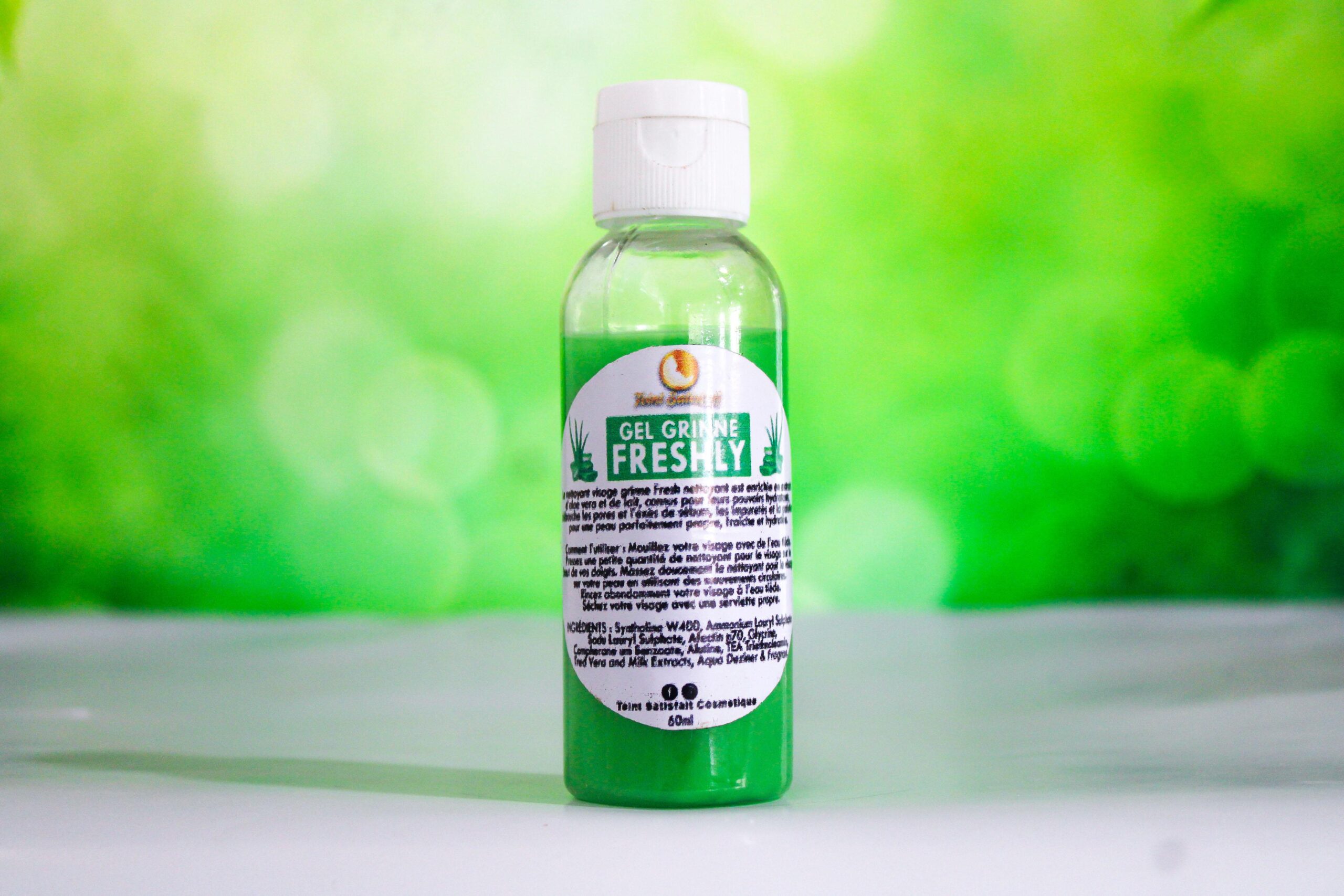 GEL VISAGE GREENN ALOE VERA  50ML