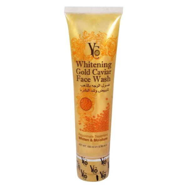 GEL VISAGE WHITENING GOLD CAVIAR FACE WASH 100ML
