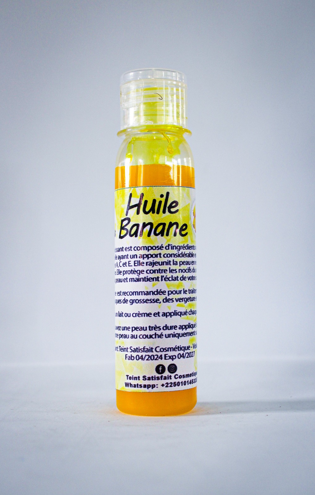 HUILE BANANE
