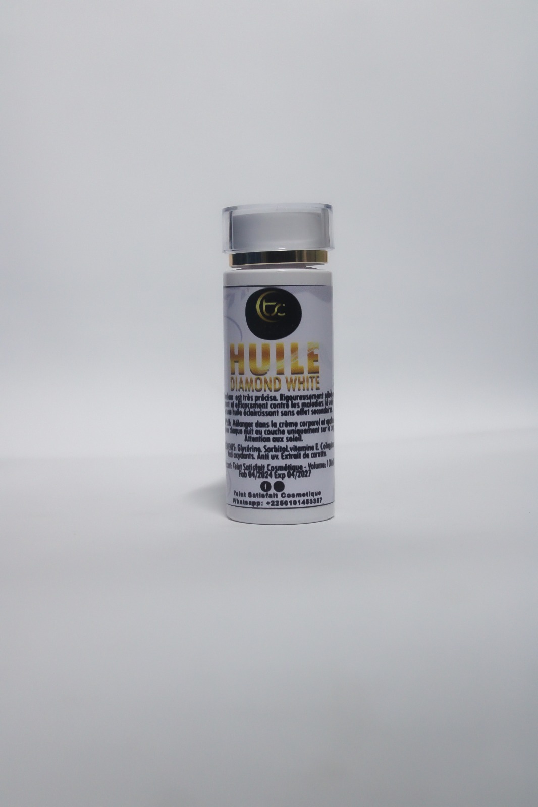 HUILE DIAMOND WHITE 100ML