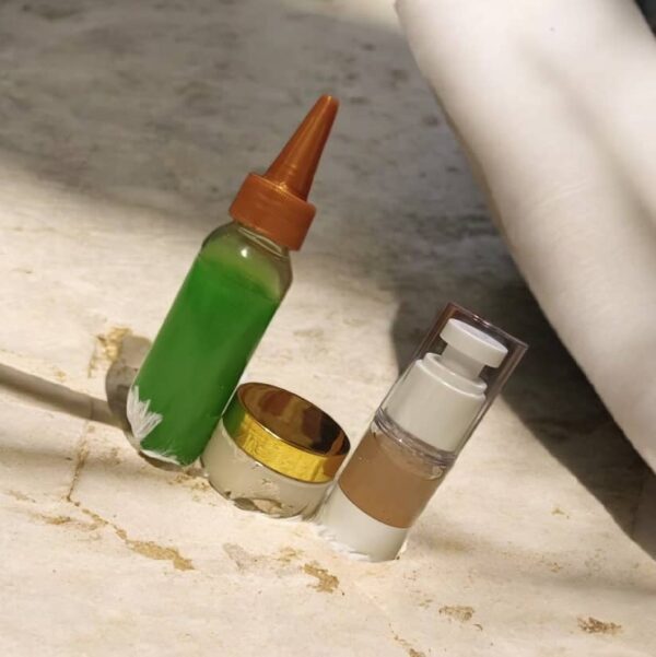 KIT VISAGE GLOW ANTI BOUTON