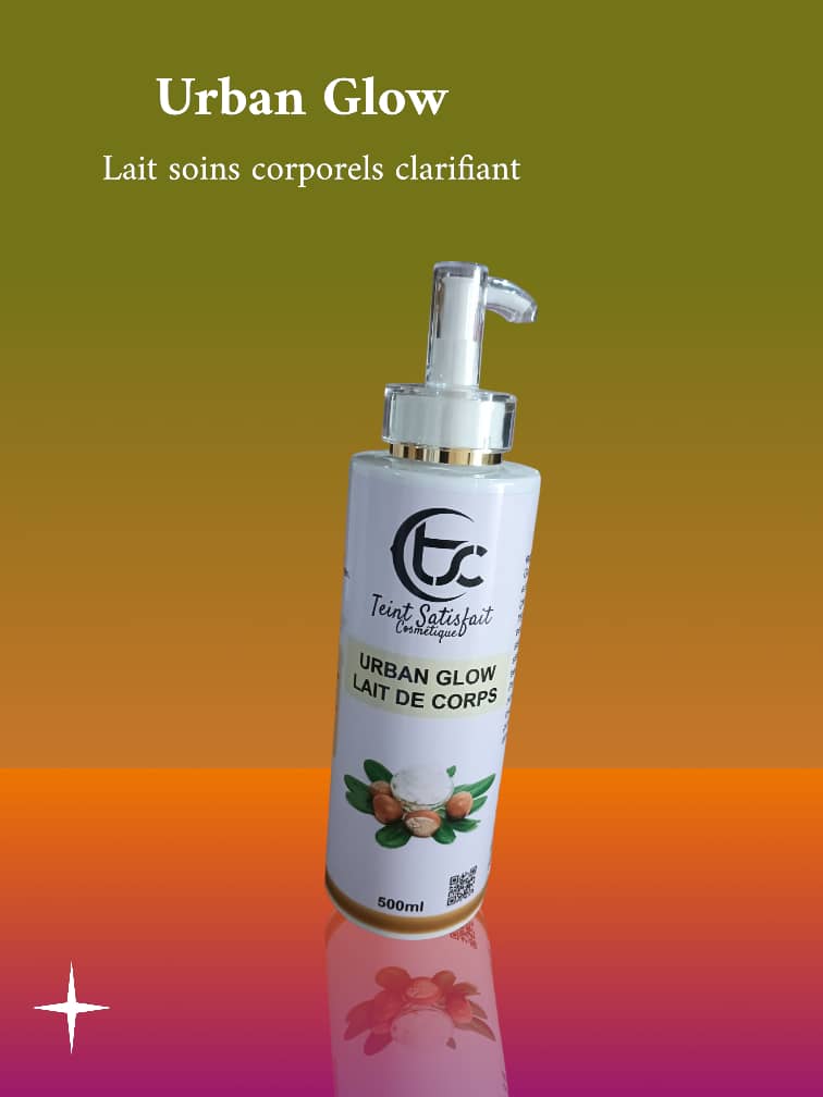 URBAN GLOW LAIT CORPORELLE 500ML